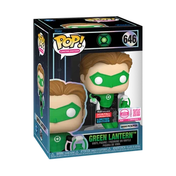 Pop! Green Lantern with Pop! Protector