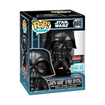 Pop! Darth Vader (Kyber Crystal)