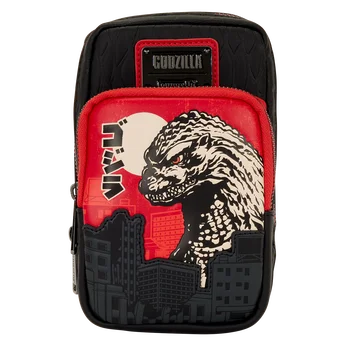Godzilla Cell Phone Crossbody Bag with Coin Bag