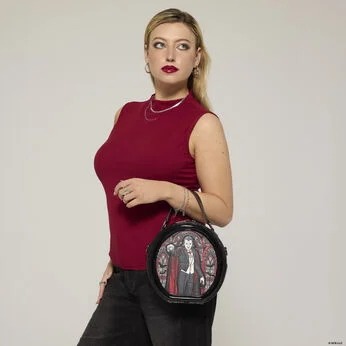 Universal Monsters Dracula & Frankenstein Crossbody Bag