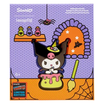 NYCC Limited Edition Sanrio Kuromi 3" Collector Box Sliding Pin