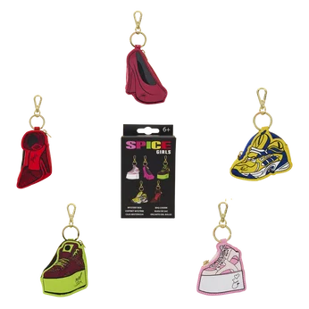 Spice Girls Exclusive Mystery Keychain Charm