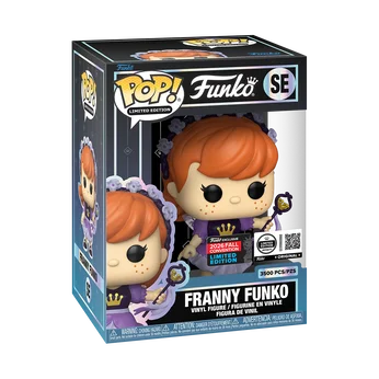 Pop! Franny Funko (Fairy) with Pop! Protector
