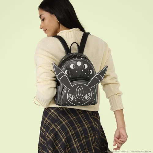 Pokémon Umbreon Moon Phases Light-Up Glow Mini Backpack