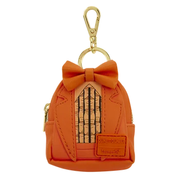 Dumb & Dumber Suit Reversible Cosplay Mini Backpack Keychain Charm