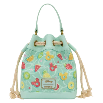 Mickey Mouse Beach Fun Bucket Crossbody Bag