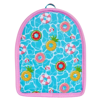 Loungefly Pool Day Light-Up Mini Backpack Bag Organizer Insert