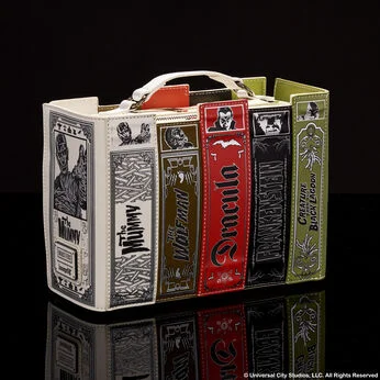 Universal Monsters Exclusive Books Collection Glow Crossbody Bag