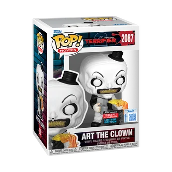 Pop! Art the Clown with Flamethrower