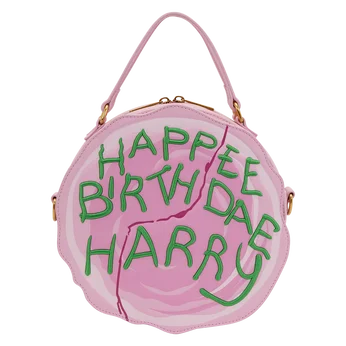 Harry Potter Birthday Cake Crossbody Bag
