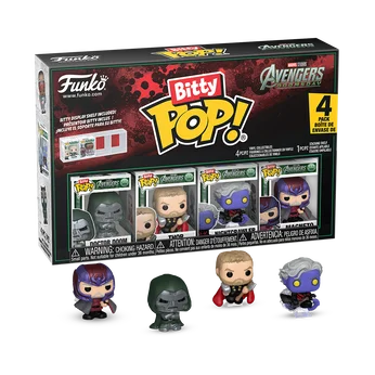 Bitty Pop! Avengers: Doomsday 4-Pack Series 2