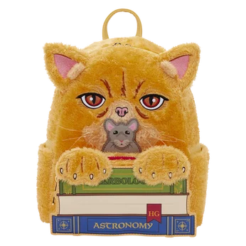 Harry Potter Exclusive Crookshanks & Scabbers Cosplay Plush Mini Backpack