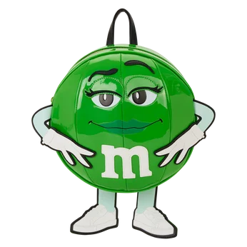 Loungefly x M&M'S Green Character Cosplay Chocolate Scented Mini Backpack