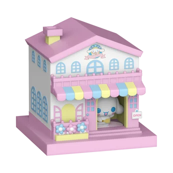 Bitty Pop! Towns Chef Cinnamoroll and Café Cinnamoroll