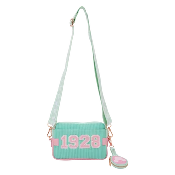 Mickey Mouse Tennis Sling Crossbody Bag with Coin Bag