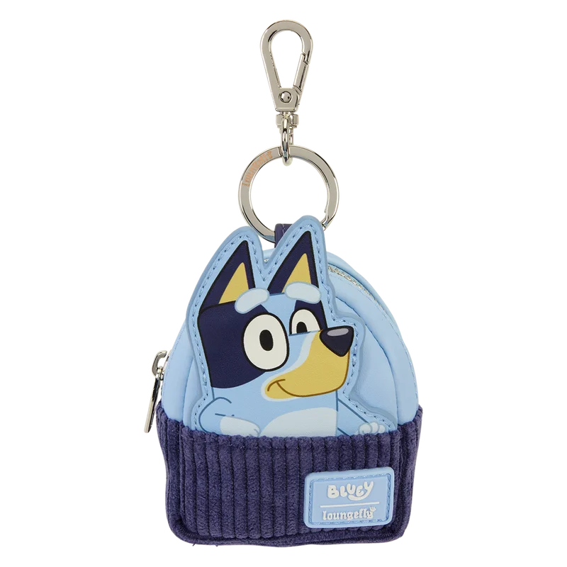 Bluey and Friends Mystery Mini Backpack Keychain Charm - Image 3