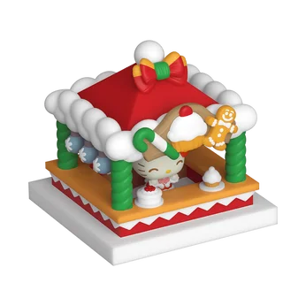 Bitty Pop! Towns Hello Kitty and Merry Market