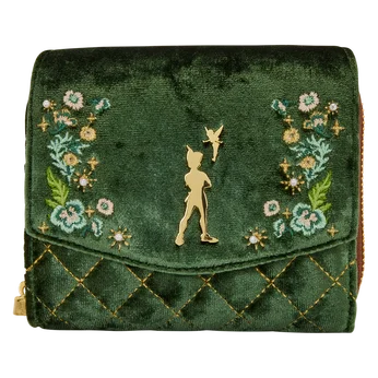 Peter Pan Exclusive Quilted Texture Wallet