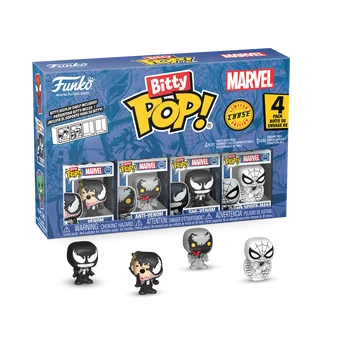 Bitty Pop! Spider-Man 4-Pack Series 3