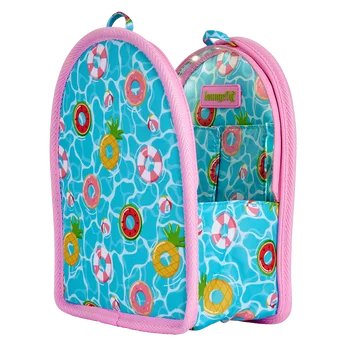 Loungefly Pool Day Light-Up Mini Backpack Bag Organizer Insert