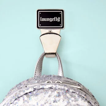 Loungefly Silver Metal Display Wall Hook