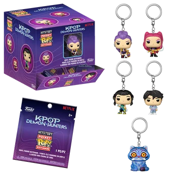 Mystery Pop! Keychain KPop Demon Hunters