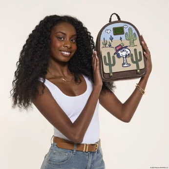 Peanuts Spike Desert Mini Backpack