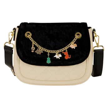 The Aristocats Charm Crossbody Bag
