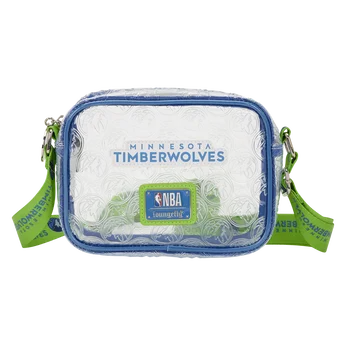 NBA Minnesota Timberwolves Clear Crossbody Stadium Bag