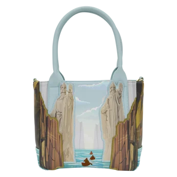 The Lord of the Rings Exclusive The Argonath Mini Tote Crossbody Bag