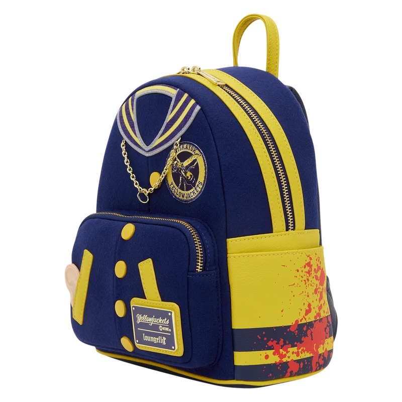 Yellowjackets Exclusive Varsity Jacket Cosplay Mini Backpack - Image 4