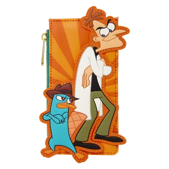 Dr. Doofenshmirtz & Perry the Platypus Card Holder