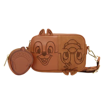 Chip 'n' Dale Sling Crossbody Bag with Coin Bag