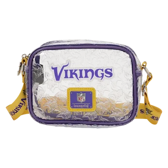 NFL Minnesota Vikings Clear Crossbody Stadium Bag