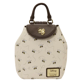 Winnie the Pooh All-Over Print Micro Mini Backpack