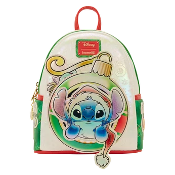 Stitch & Scrump Iridescent Holiday Ornament Mini Backpack