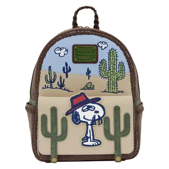 Peanuts Spike Desert Mini Backpack