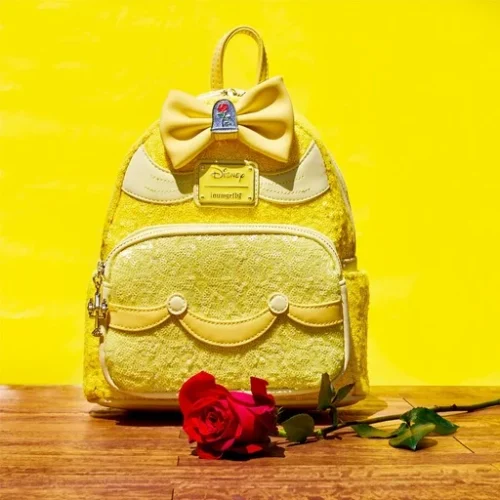 Beauty and the Beast Exclusive Belle Sequin Series Cosplay Mini Backpack