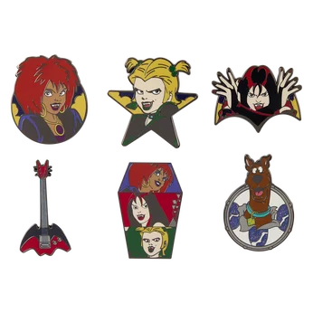 Scooby-Doo! Hex Girls Mystery Box Pins