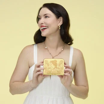 Beauty and the Beast Exclusive Princess Belle Zip Around Wallet