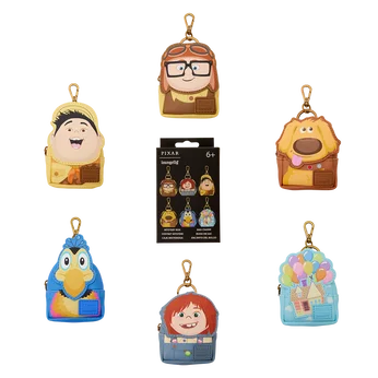 Up Cosplay Mystery Mini Backpack Keychain Charm
