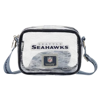 NFL Seattle Seahawks Clear Crossbody Stadium Bag