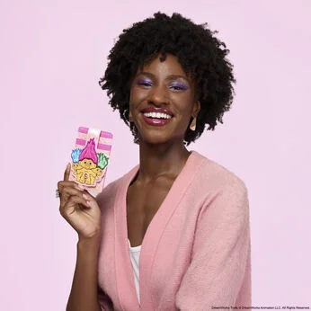 Classic Good Luck Trolls Exclusive Iridescent Card Holder
