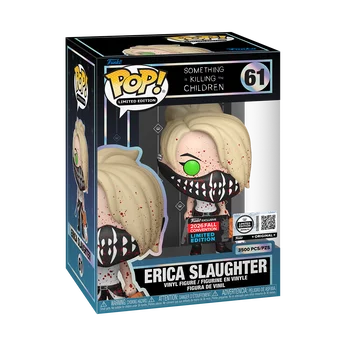 Pop! Erica Slaughter with Pop! Protector