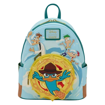 Phineas & Ferb Light-Up Mini Backpack