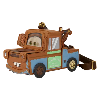 Cars 20th Anniversary Tow Mater Figural Crossbody Bag