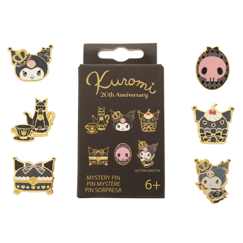 Sanrio Kuromi 20th Anniversary Mystery Box Pin