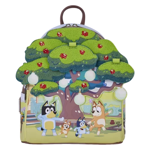 Bluey's Backyard Light-Up Mini Backpack