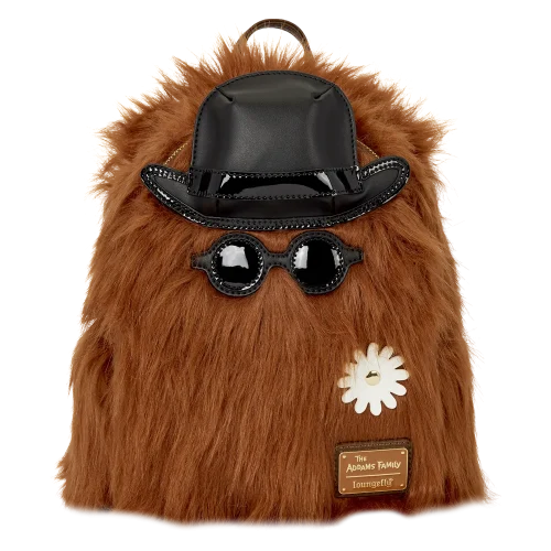 The Addams Family Exclusive Cousin Itt Plush Cosplay Mini Backpack