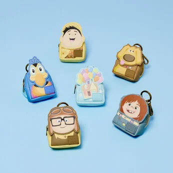 Up Cosplay Mystery Mini Backpack Keychain Charm